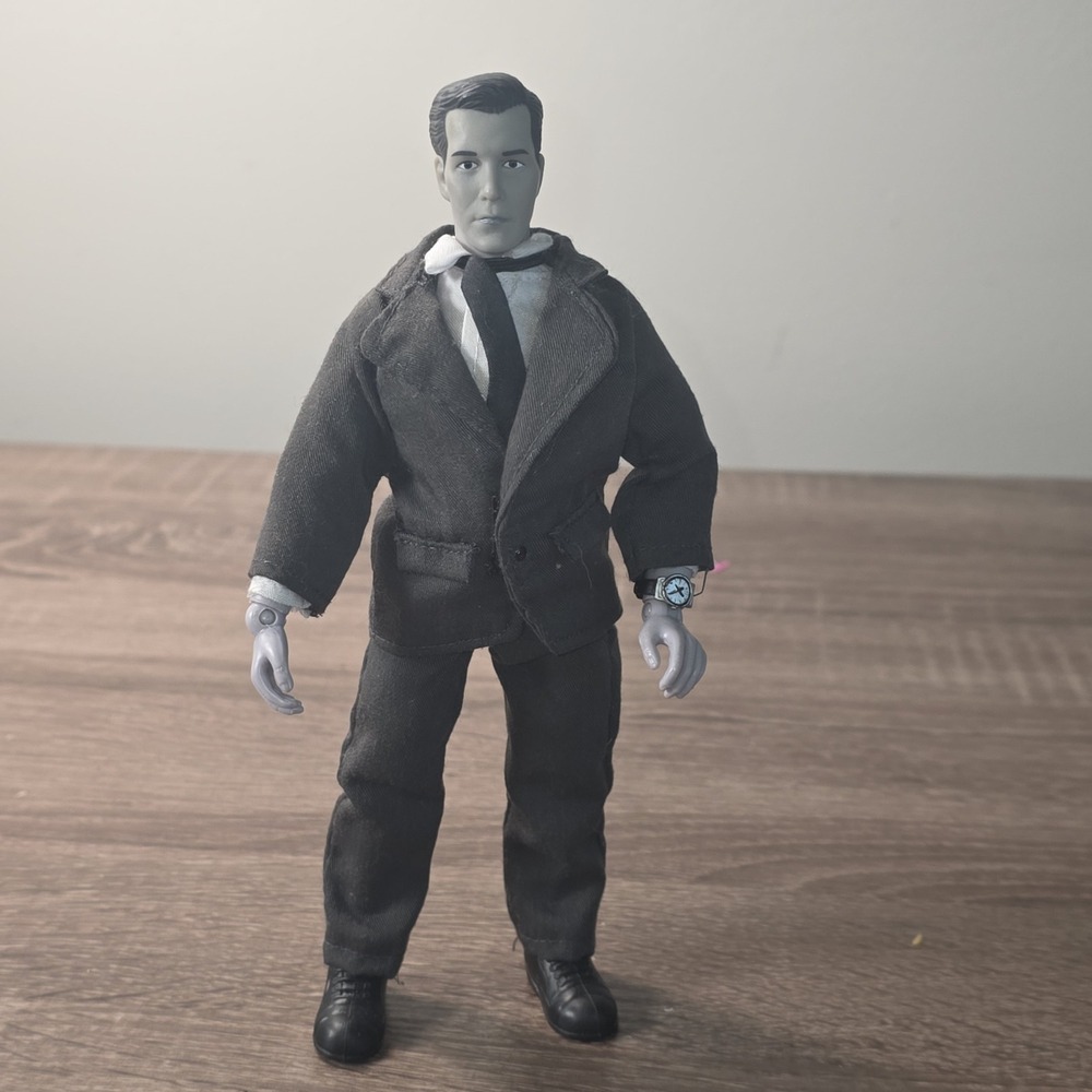 Bif Bang Pow Twilight Zone Bob Wilson 2010 SDCC 8" Figure William Shatner